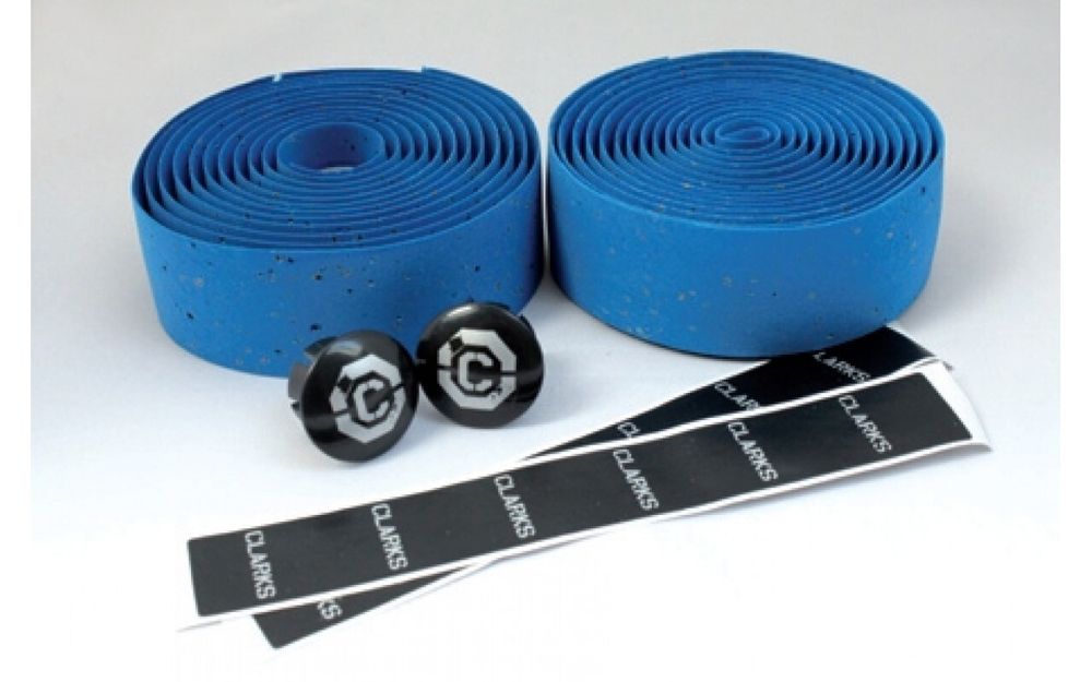 Лента на руль синяя CHBT СLARK`S