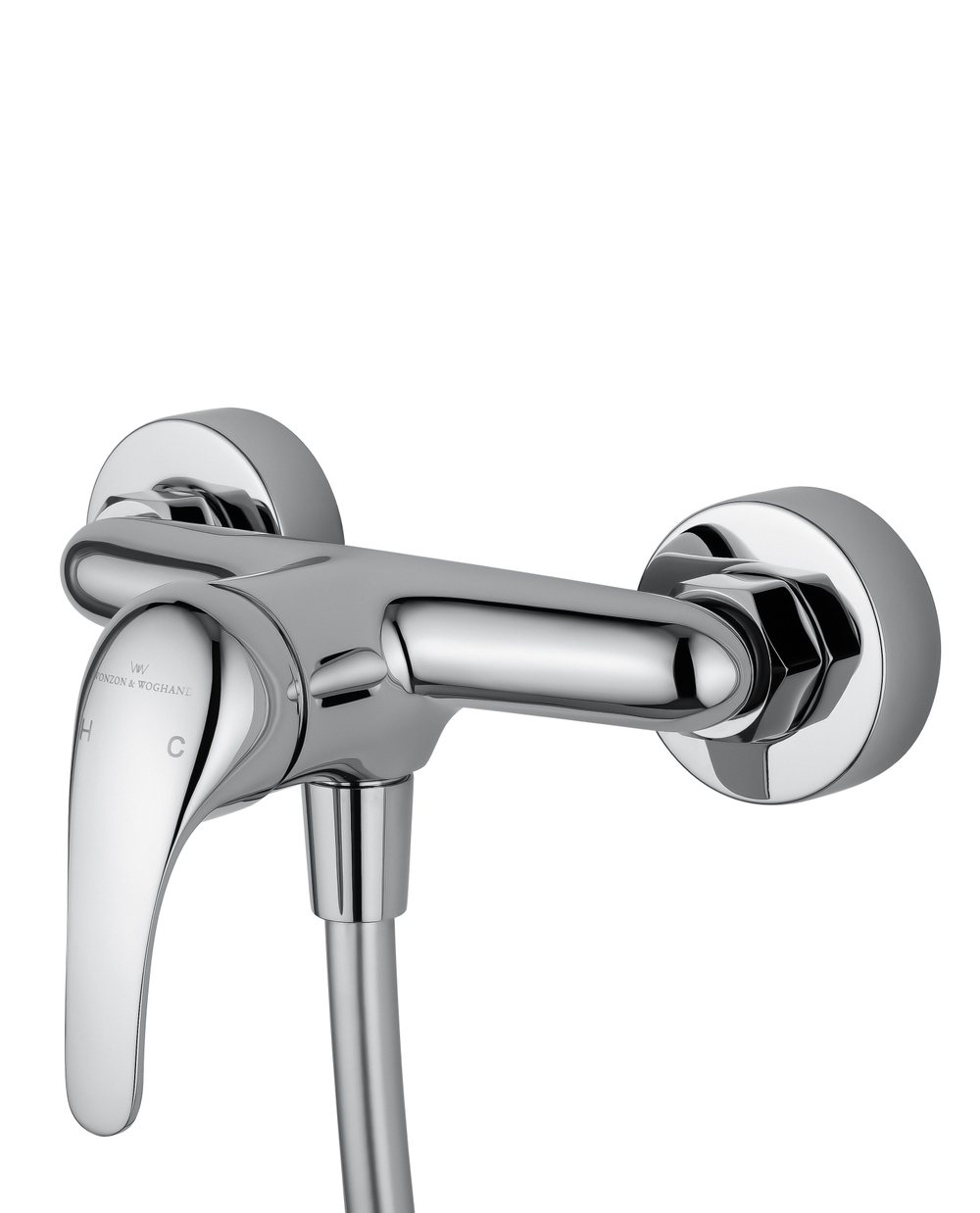 Смеситель для душа WONZON & WOGHAND, Хром (WW-4540-CR)