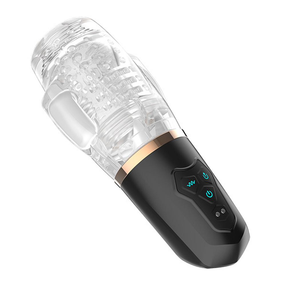 Автоматический мастурбатор с функциями вибрации и всасывания Secwell SW1097