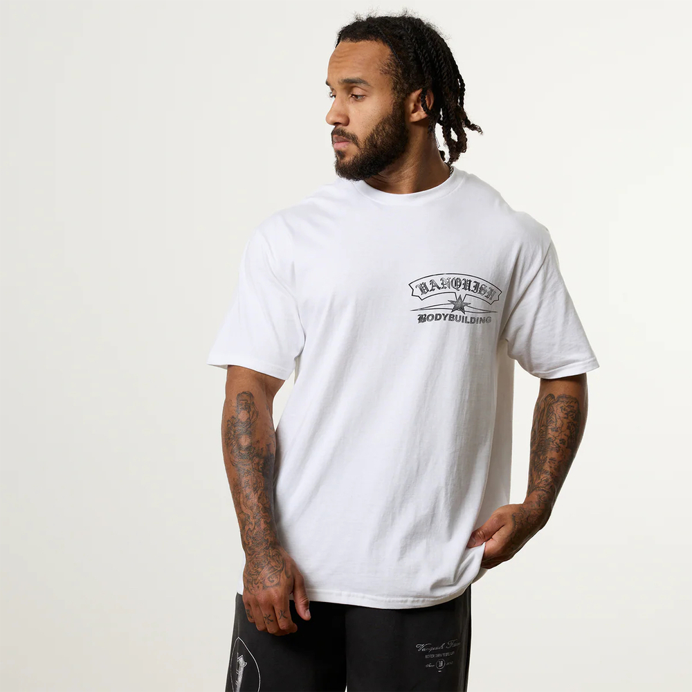 Футболка VANQUISH Revolve Cali Oversized T-Shirt White