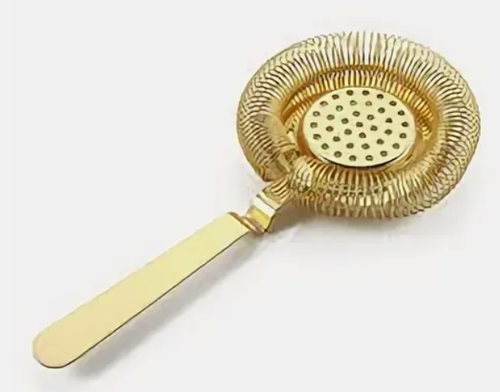 Стрейнер Calabrese золотой