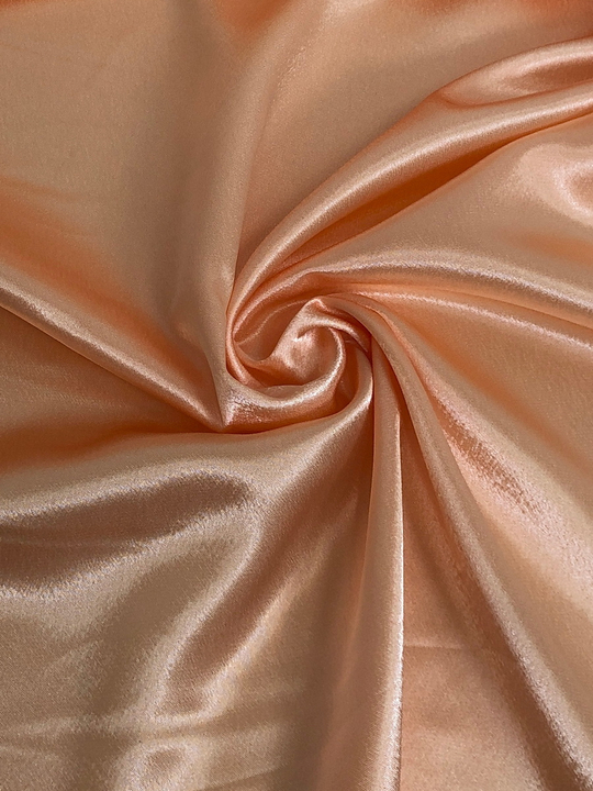 Креп-сатин персик №22