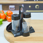 Набор для специй "Рондо" (черный)