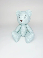 Большой мишка Зеленый лепесток