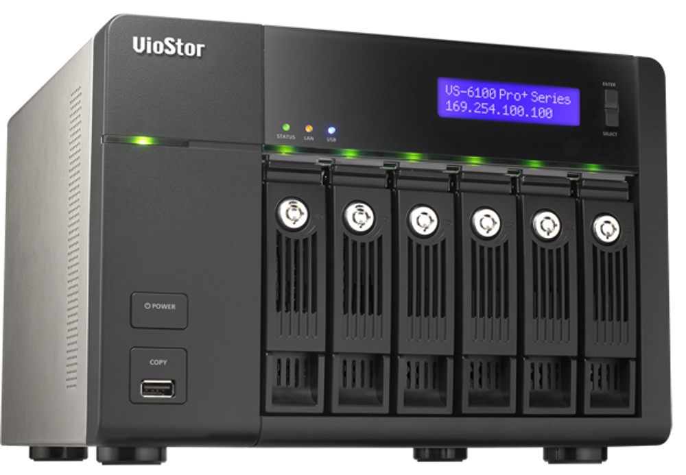 Система QNAP VS-6112 Pro+