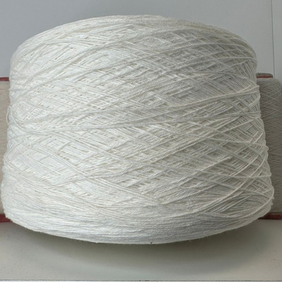 1085415250 - LB filati srl; 60% хлопок, 40% п/а; 375м/100гр; col. 674, цвет: белый