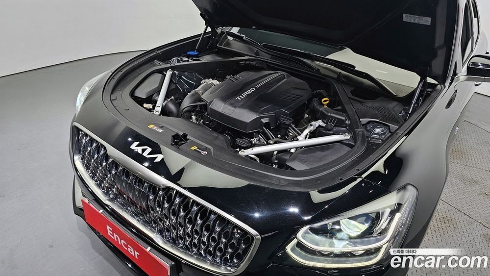 Kia The K9 (Quoris/K900) 3.3 T-GDI AWD (09.2020)
