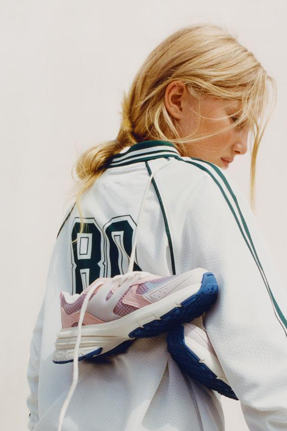 ZARA КРОССОВКИ, РОЗОВЫЙ