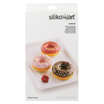 Форма для приготовления пончиков donuts ?7,5 см силиконовая