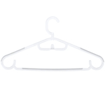 Вешалка антискользящая daily с поворотным крючком р.48-50 (белый)