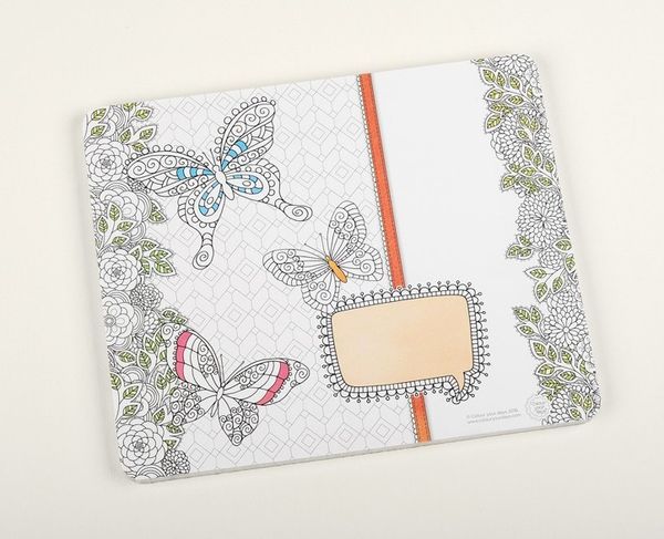 Блокнот для арт-терапии 3006, 250х210мм, 52л, 4 мотива, склейка, твердая подложка