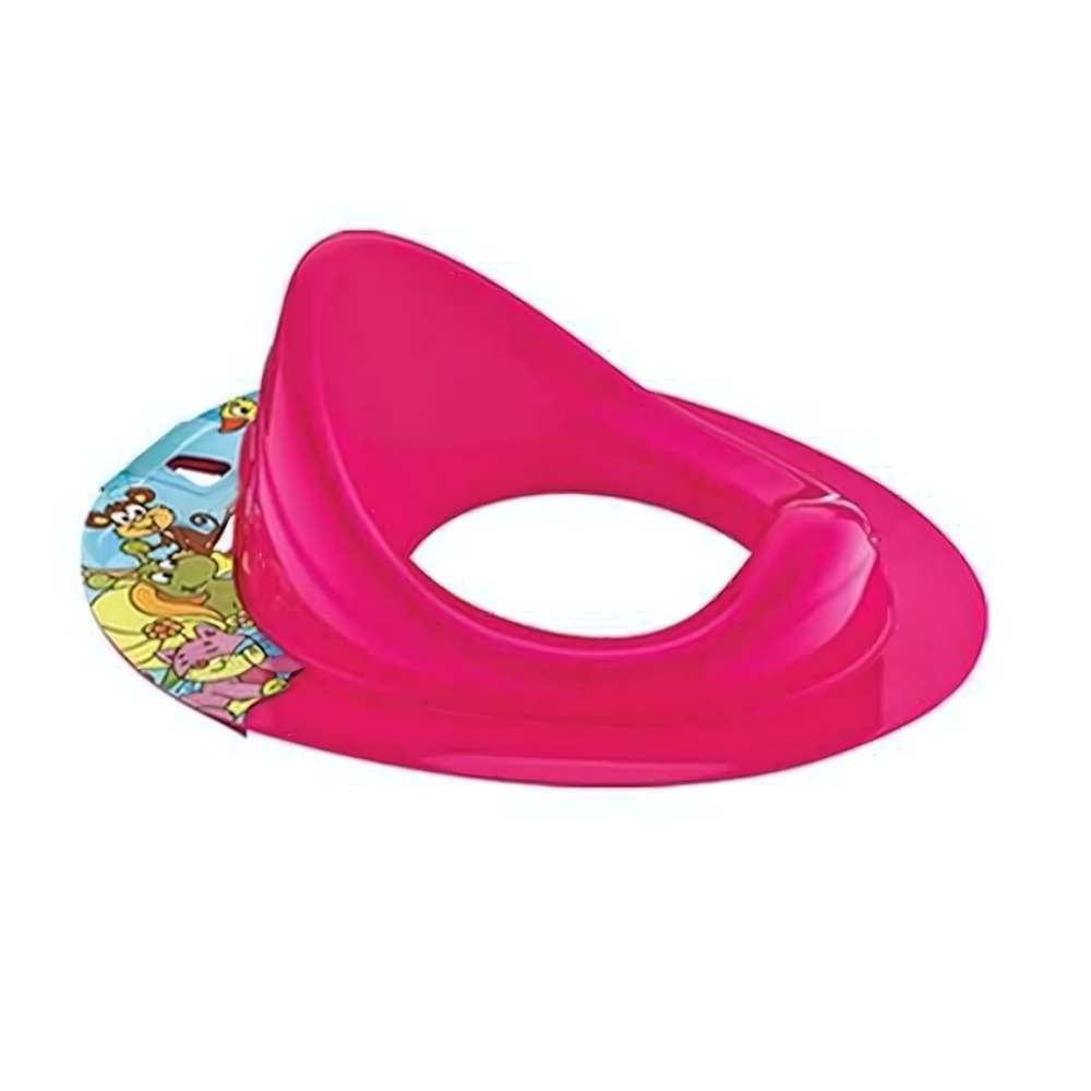 Накладка детская на унитаз (адаптер) малина