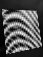 Пластиковая потолочная решётка под панели Армстронг 600*600 апла