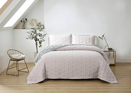 Плед 220х240 Sofi De MarkO Фабрис №3 розовый