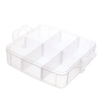 Органайзер для хранения мелочей, три яруса, 18 ячеек «ИДЕЯДОМА», 15*15*12,5см