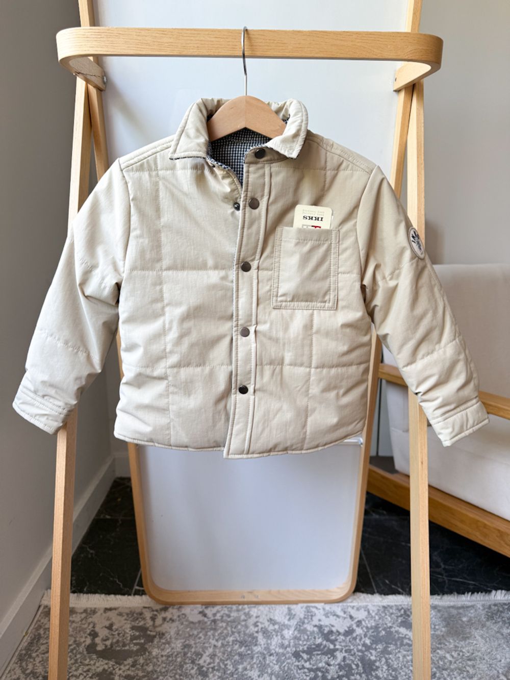 Новая двухсторонняя куртка IKKS, 98