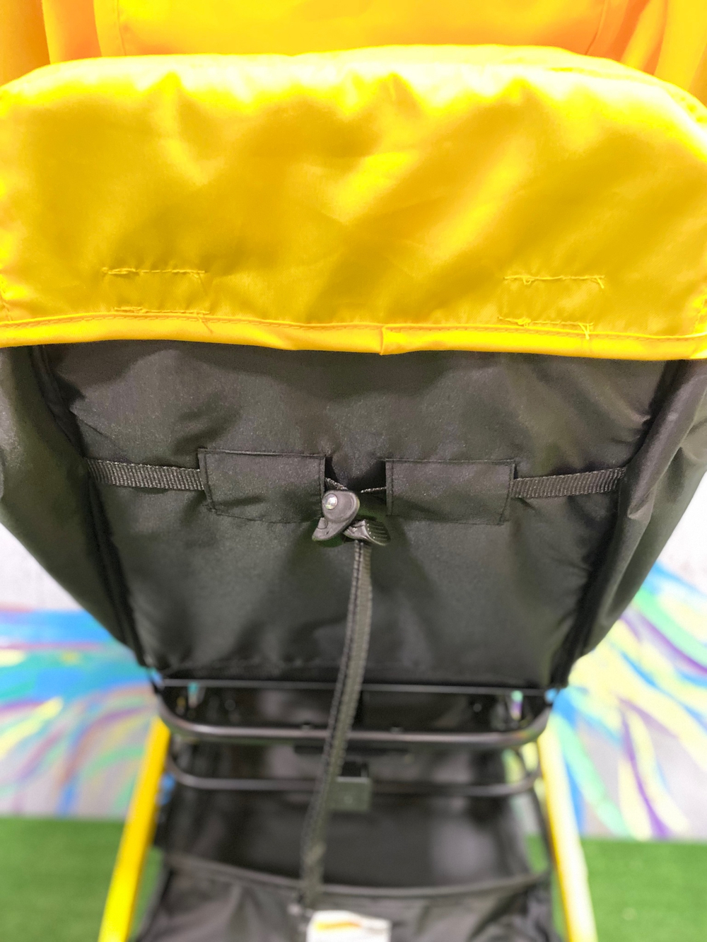 Коляска детская прогулочная Costa Tracy (Vibrant yellow/ярко-жёлтый) Артикул: T-02