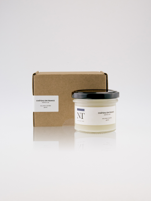 Свеча 90 мл / CHATEAU EN FRANCE (Шато во Франции) / ed.06