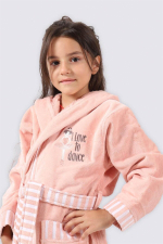Халат I love to dance для девочки Eco Cotton