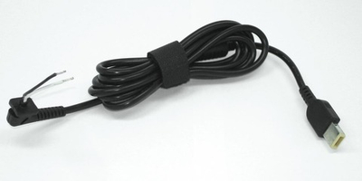 Кабель для блока питания Lenovo rectangle (прямоугольный) с центральным контактом