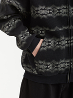 Мужская Толстовкаи Faded Waffle Zip-thru