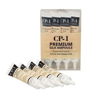 Esthetic House Cp-1 Premium Silk Ampoule ампулы для сухих и поврежденных волос