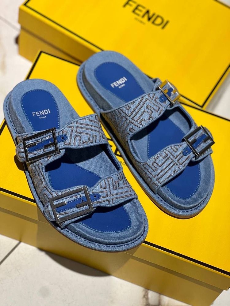 Ботильоны Fendi