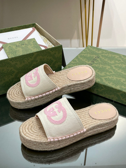 Gucci Espadrille Slide
