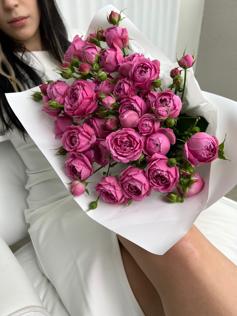 мисти баблс кустовые розы