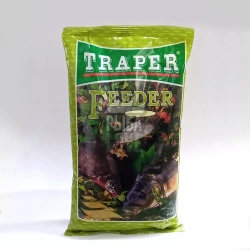 Прикормка TRAPER Feeder Трапер Базовая Фидер 1кг