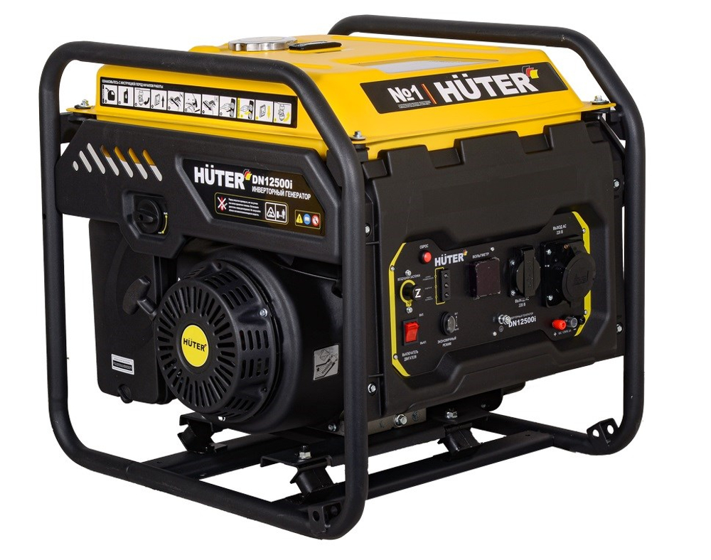 Инверторный генератор Huter DN12500i 64/10/12