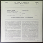 Малер - Симфония № 5 в Cis-Moll / Симфония № 10 2LP (Германия 1977г.)