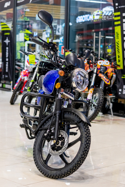 Мопед TMBK ALFA 50cc Синий