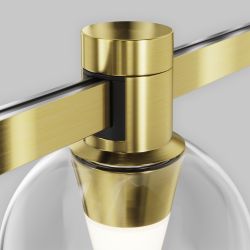 Трековый однофазный светодиодный светильник Maytoni Flarity Bubble TR148-1-3W4K-BS