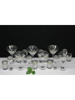 Подарочный набор 18 предметов с мартини