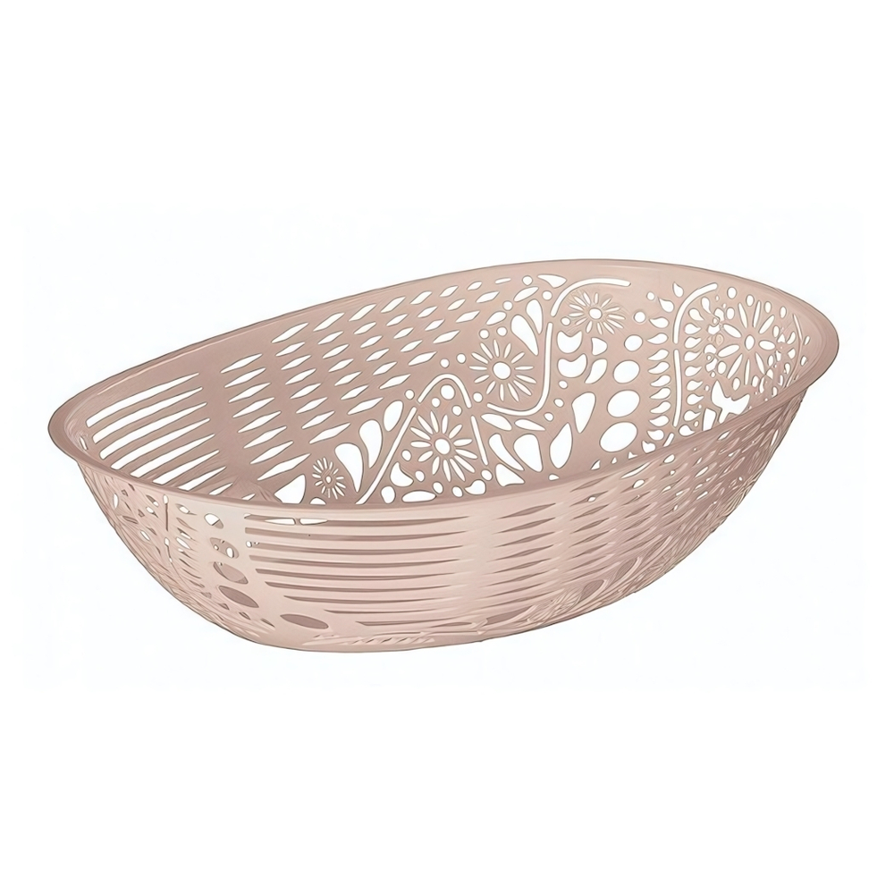 Сухарница овальная 200х265х90мм (микс 1)