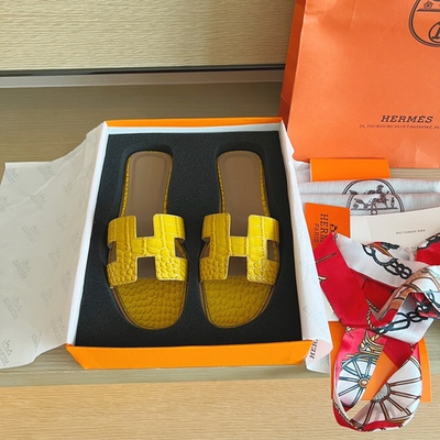 Hermes Oran Sandal