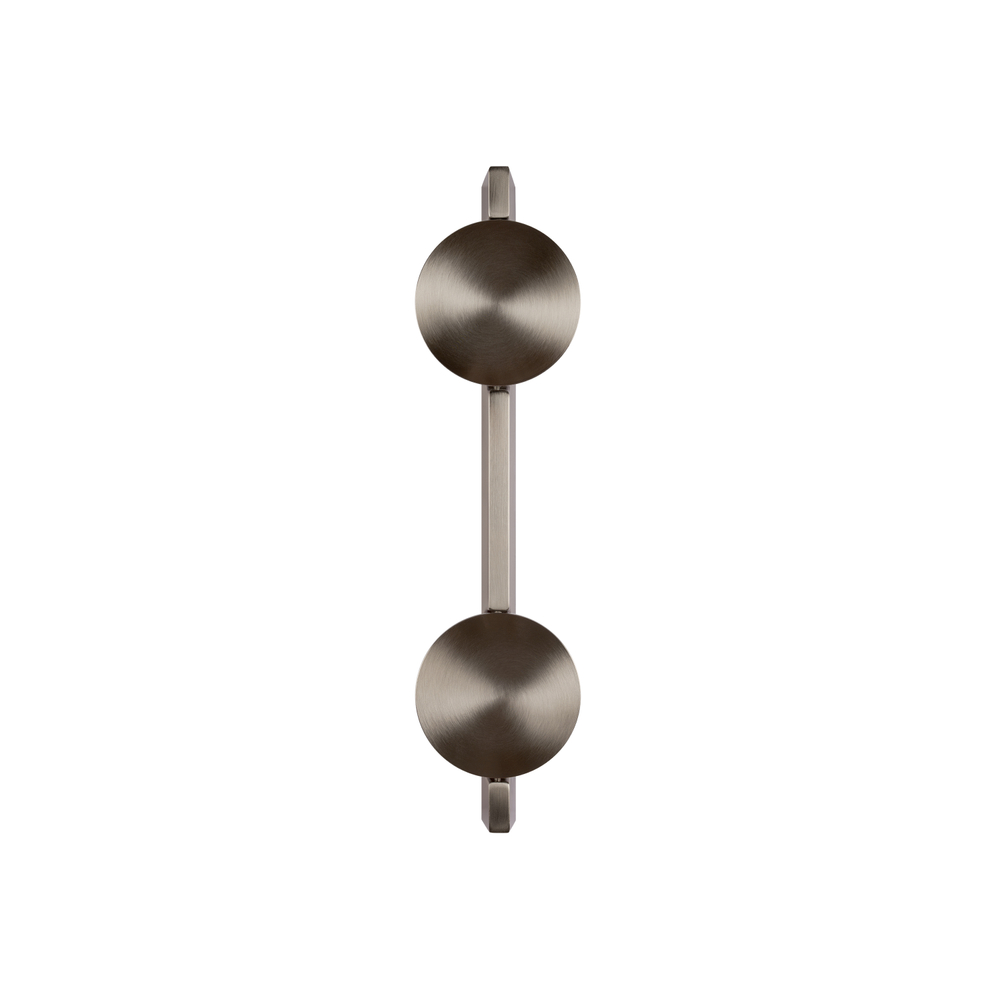 Настенный светодиодный светильник Loft It Flame 10452/2W Nickel
