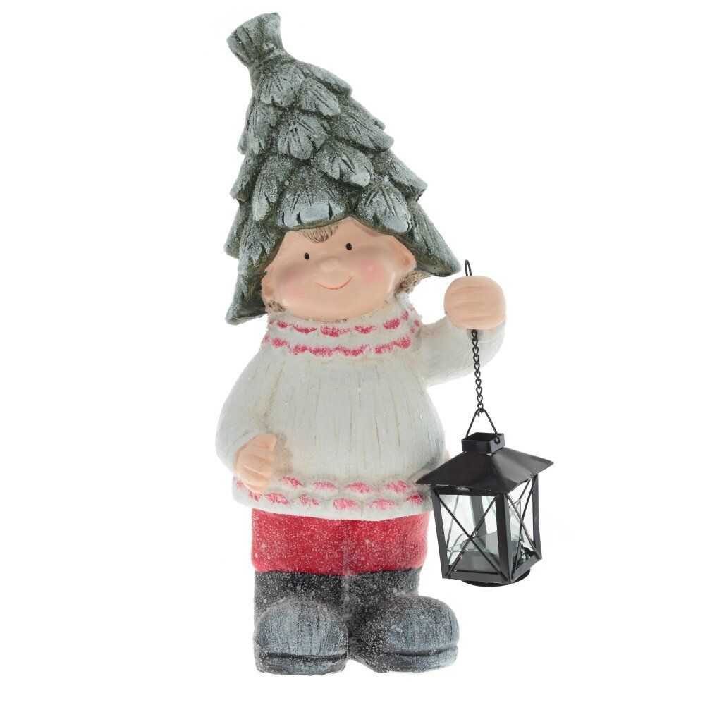 GAEM Фигурка декоративная "Мальчик", L22 W17 H45 см, 2в.