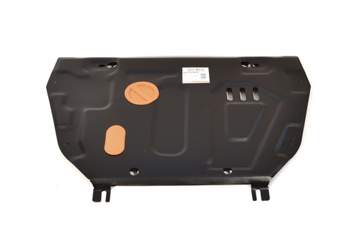 Защита ALFeco картера двигателя и кпп для Geely Emgrand X7 2016-, V-1,8 МКПП(сталь 2 мм) арт.ALF0810st