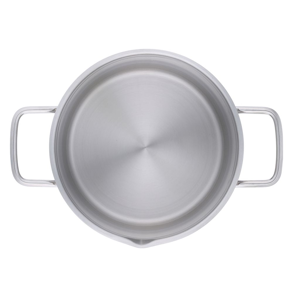 Кастрюля из нержавеющей стали Gipfel Itum 52817 20 см/5,5 л