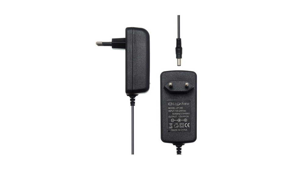 Блок питания Live-Power 12V LP340 12V/2A (5,5*2,5)