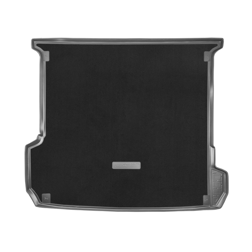 Коврик в багажник Norplast/Unidec для Audi Q7 в кузове 4M (2015-) Черный, полиуретан, 7 мест, арт.NPA00-T05-775-CM