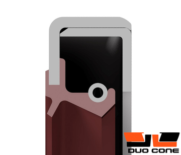 Армированная манжета с пыльником SKF CRWHA1 31148