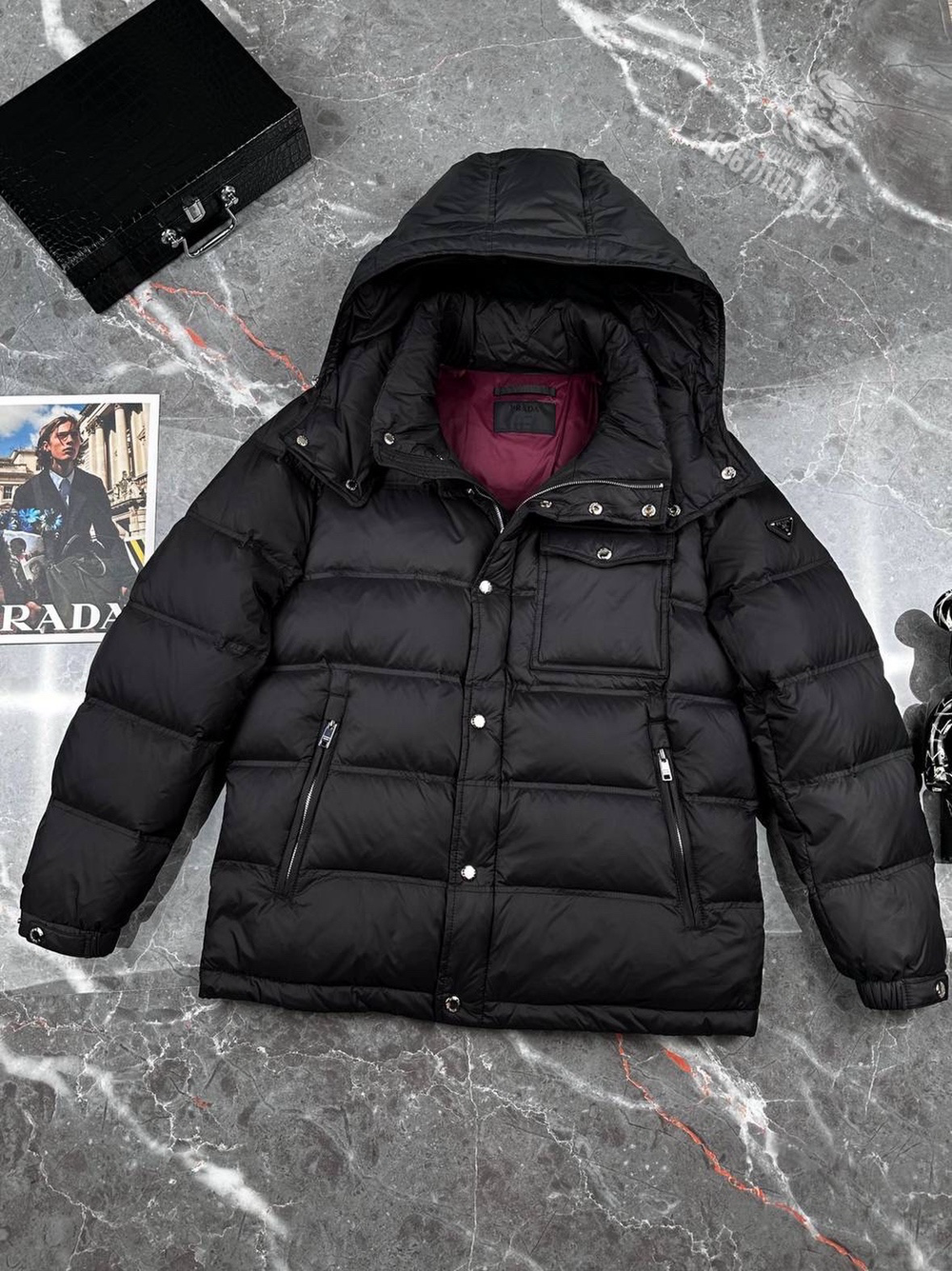 Пуховик Prada