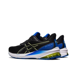 Мужские кроссовки ASICS GT-1000 12 'Black Blue Yellow' 1011B631-002