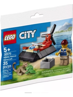 Конструктор LEGO Спасательное судно 30570
