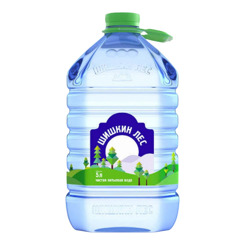 Вода ''Шишкин лес'' 5л