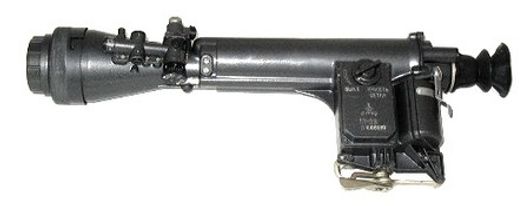 Ночной стрелковый прицел унифицированный НСПУ, оригинал СССР