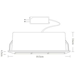 Точечный встраиваемый светильник Arte Lamp